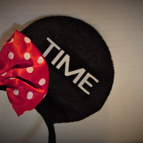 Minnie Mouse Ears DISNEY TIME - Picture 3 of 6